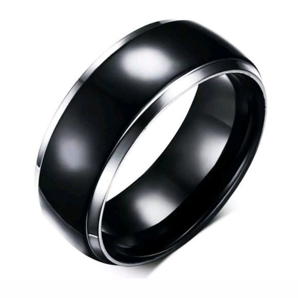 Two Tone Stainless Steel Ring‎